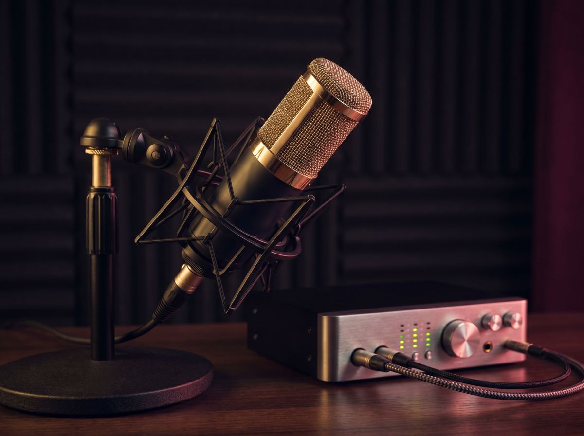 Studio microphone